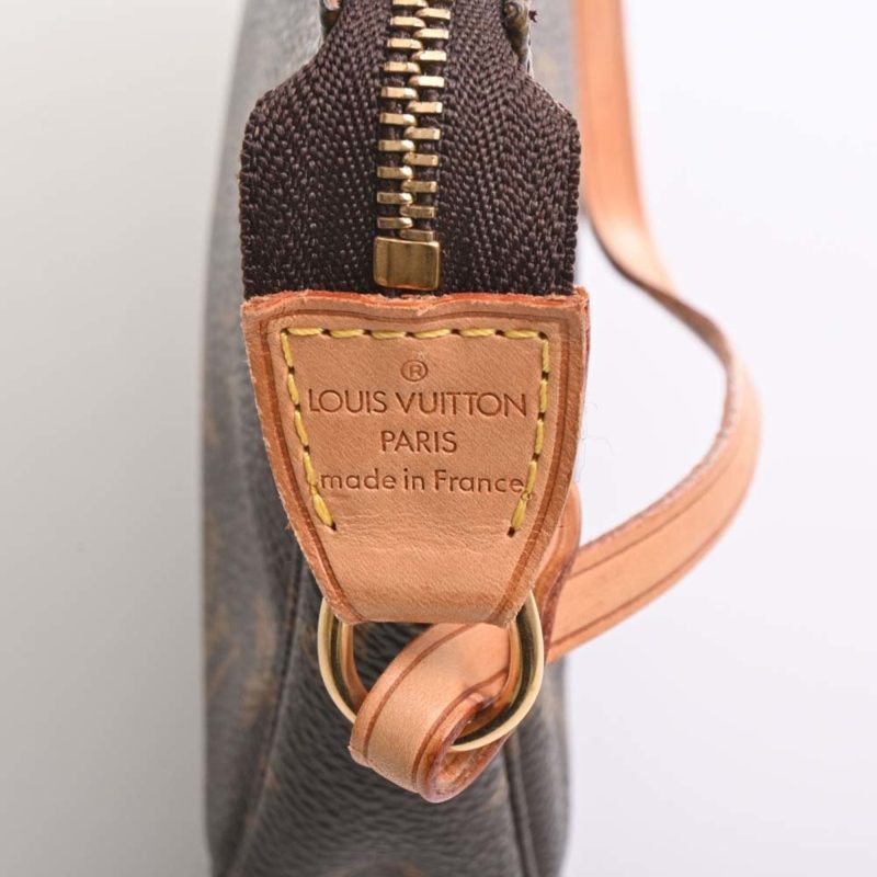 Louis Vuitton Pochette Accessoires  Canvas Clutch Bag - Barde - Image 5
