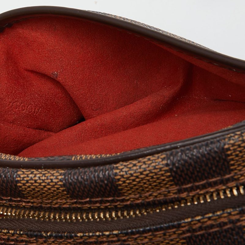 Louis Vuitton Damier Ebene Canvas Ipanema Pochette Bag - Barde - Image 6