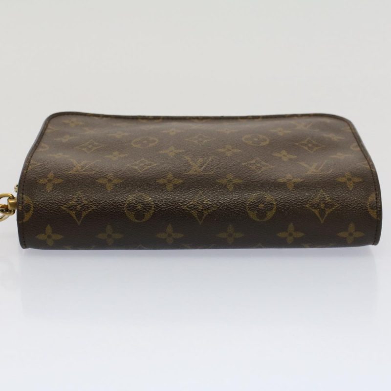 Louis Vuitton Orsay  Canvas Clutch Bag - Barde - Image 3