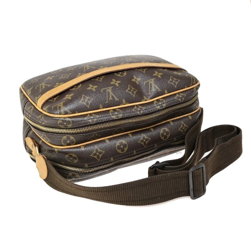 Louis Vuitton Reporter Pm  Canvas Shoulder Bag - Barde - Image 4