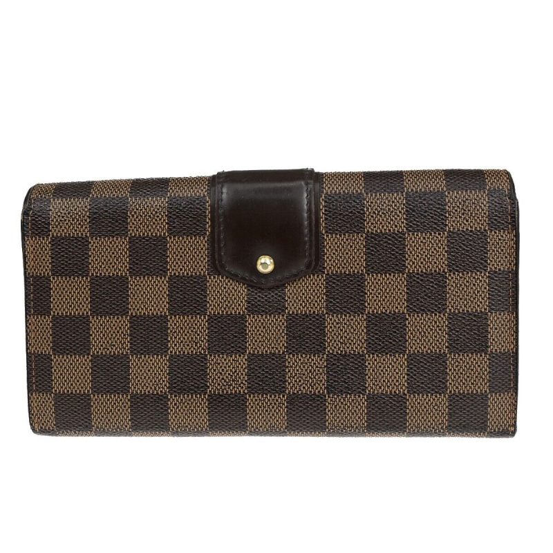 Louis Vuitton Sistina  Canvas Wallet - Barde - Image 2
