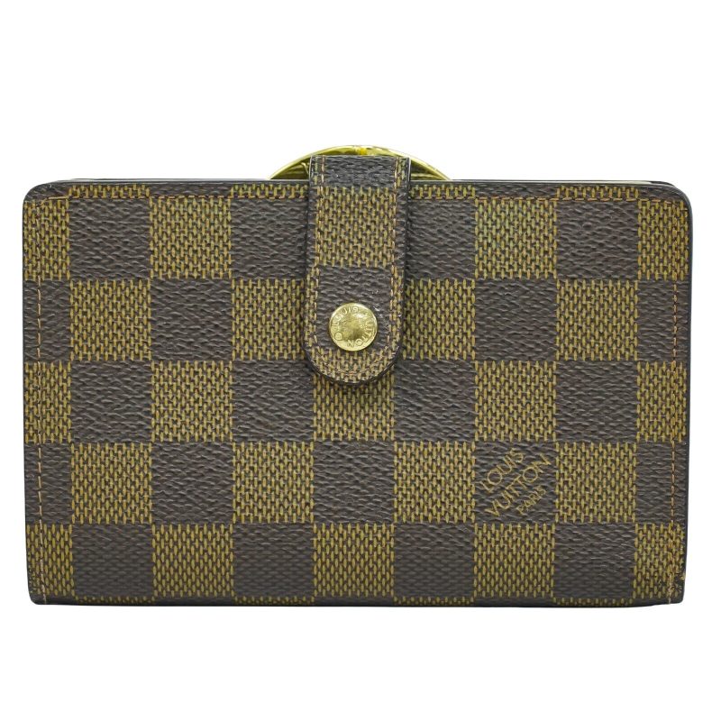 Louis Vuitton Viennois  Canvas Wallet - Barde