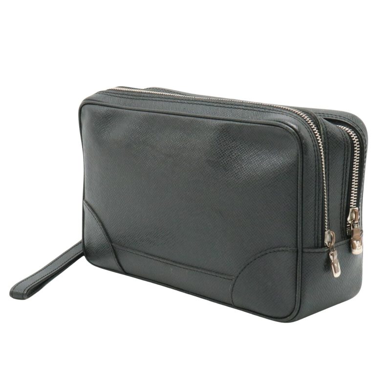 Louis Vuitton Pavel  Leather Clutch Bag - Barde - Image 2