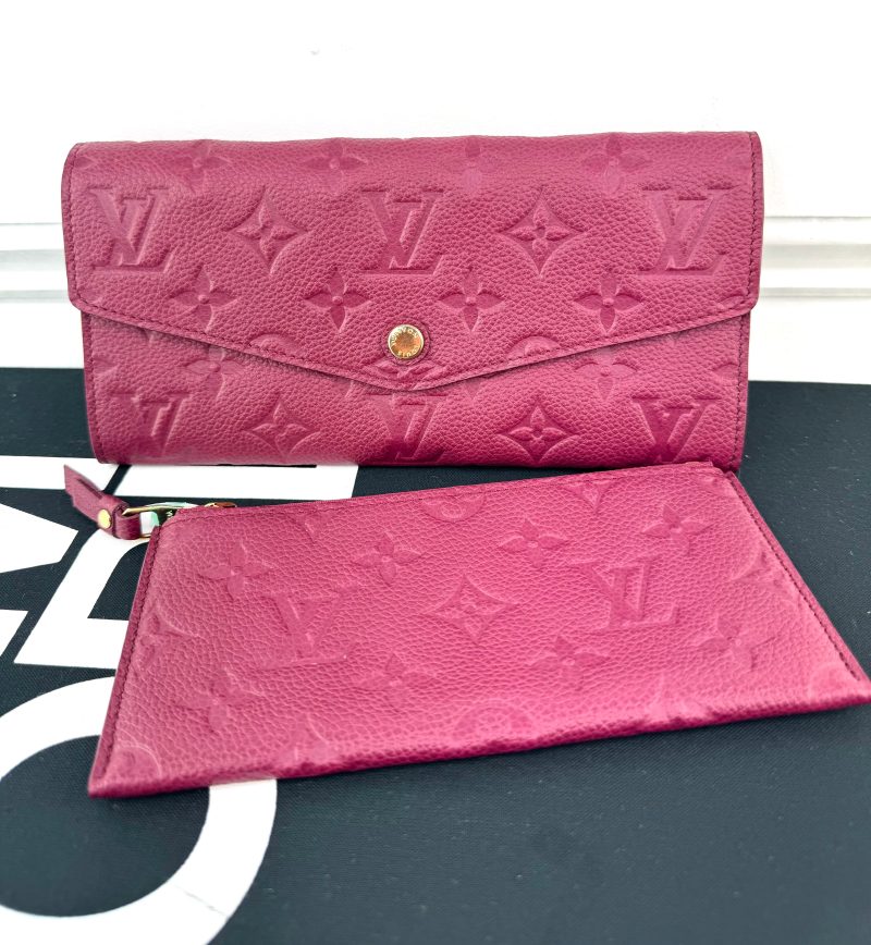 Louis Vuitton Monogram Empreinte Curieuse Long Wallet - Barde