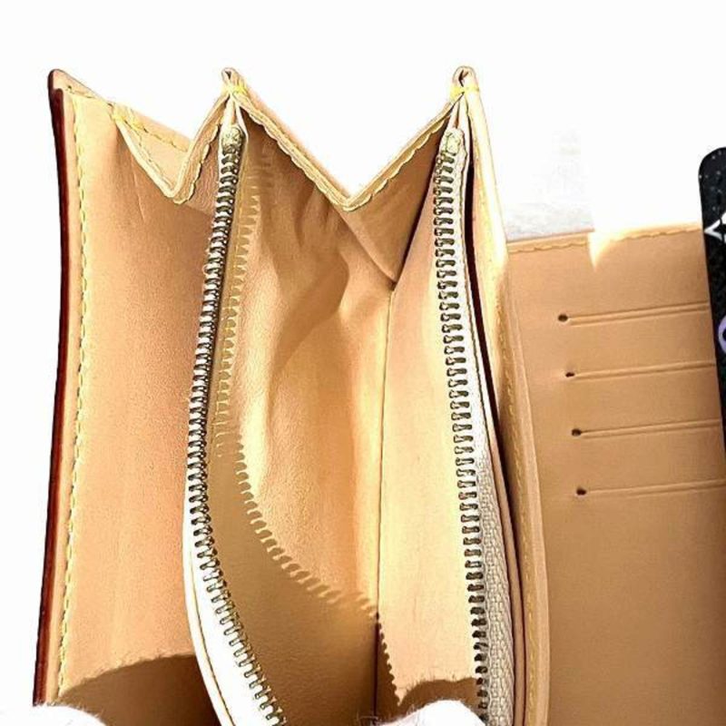 Louis Vuitton Sarah  Canvas Wallet - Barde - Image 4
