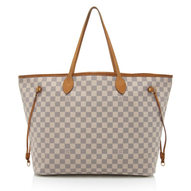 Louis Vuitton Damier Azur Neverfull GM Tote - Barde - Image 3