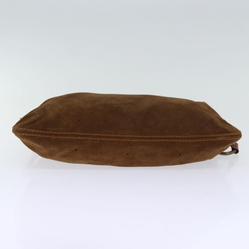 Louis Vuitton Onatah  Suede Shoulder Bag - Barde - Image 3