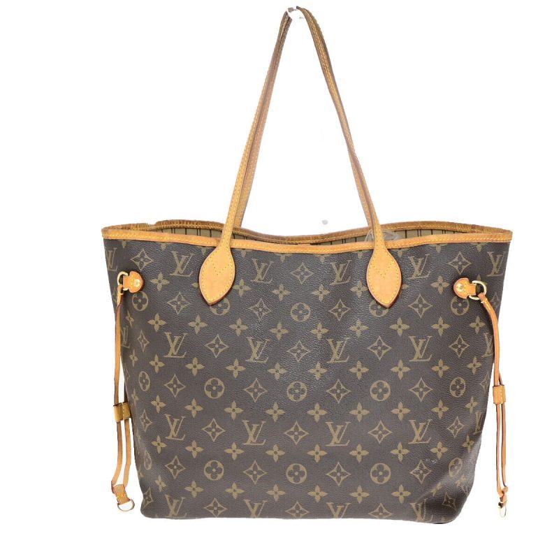 Louis Vuitton Neverfull Mm  Canvas Tote Bag - Barde - Image 2