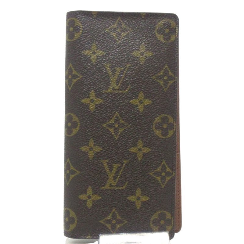 Louis Vuitton Portefeuille Brazza Canvas Wallet - Barde