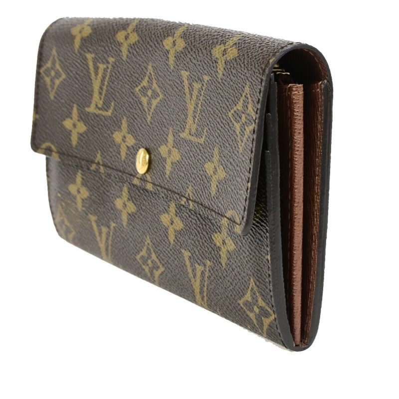 Louis Vuitton Sarah  Canvas Wallet - Barde - Image 3