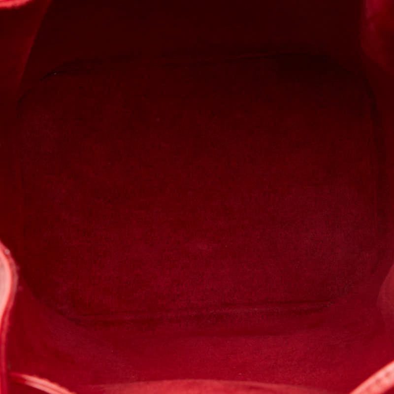 Louis Vuitton Noé  Leather Shoulder Bag - Barde - Image 5
