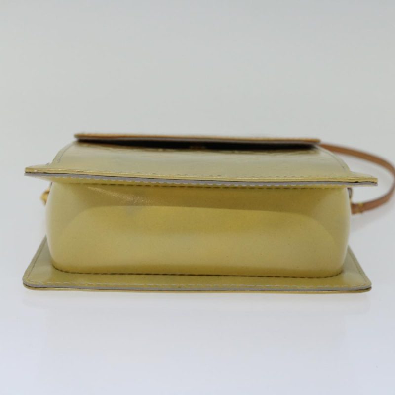 Louis Vuitton Mott  Patent Leather Clutch Bag - Barde - Image 3