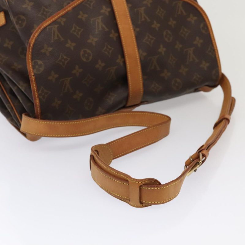 Louis Vuitton Saumur 35  Canvas Shoulder Bag - Barde - Image 5