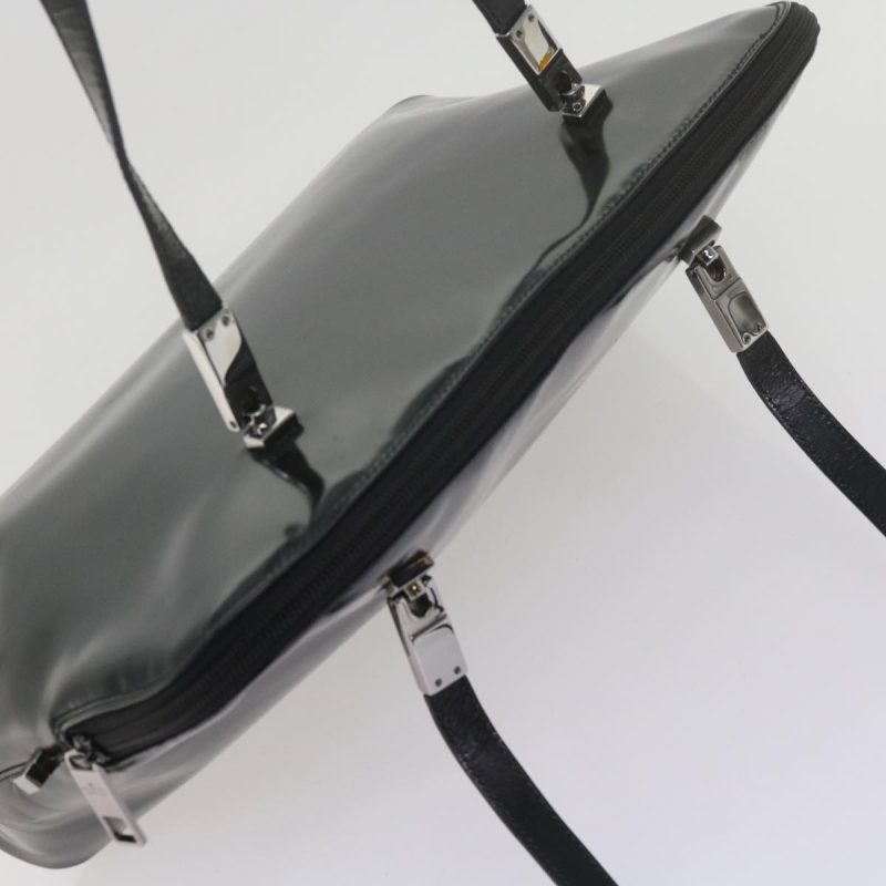 Gucci  Patent Leather Shoulder Bag () - Barde - Image 4