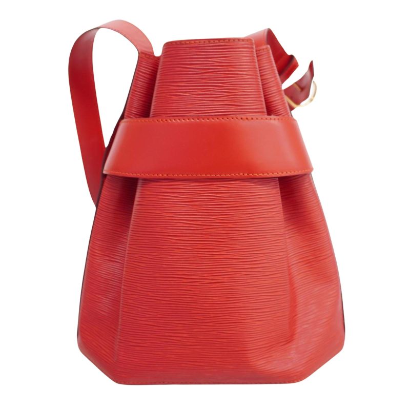 Louis Vuitton Sac D'épaule  Leather Shoulder Bag - Barde - Image 2