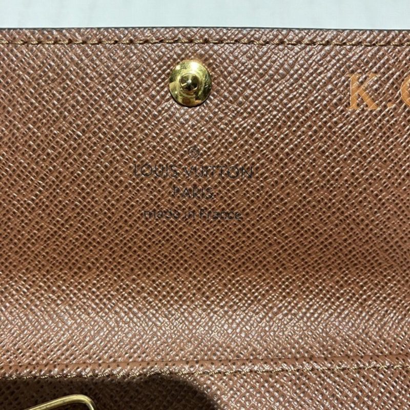 Louis Vuitton Multiclés  Canvas Wallet - Barde - Image 4