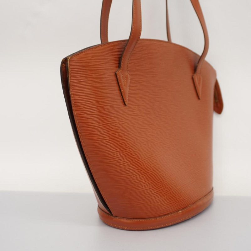 Louis Vuitton Saint Jacques  Leather Shoulder Bag - Barde - Image 4