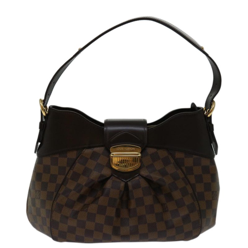 Louis Vuitton Sistina  Canvas Shoulder Bag - Barde