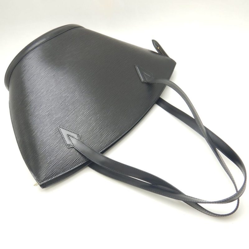 Louis Vuitton Saint Jacques  Leather Tote Bag - Barde - Image 4