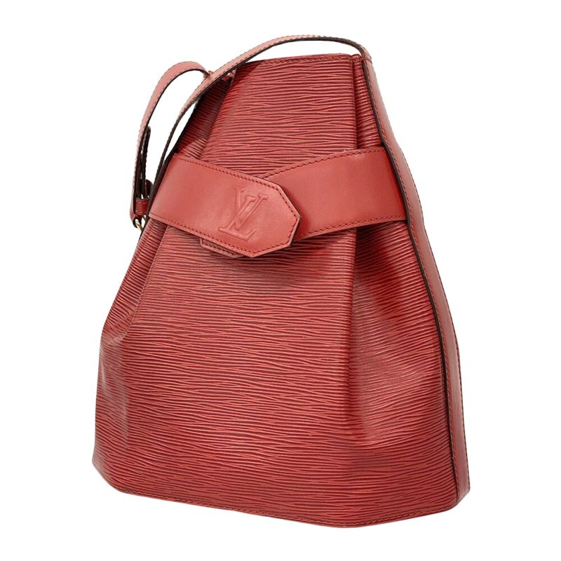 Louis Vuitton Sac D'épaule  Leather Shoulder Bag - Barde