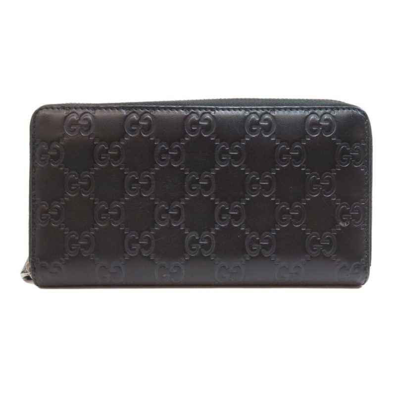Gucci  Leather Long Wallet (Bi-Fold) (Pre-Owned) - Barde