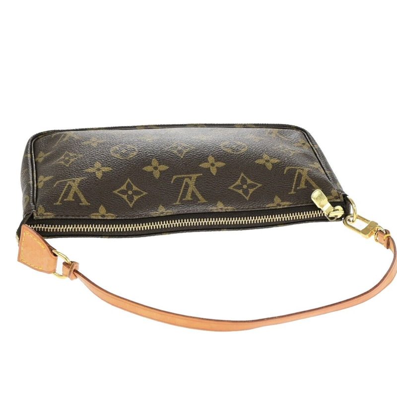 Louis Vuitton Pochette Accessoires  Canvas Clutch Bag - Barde - Image 4