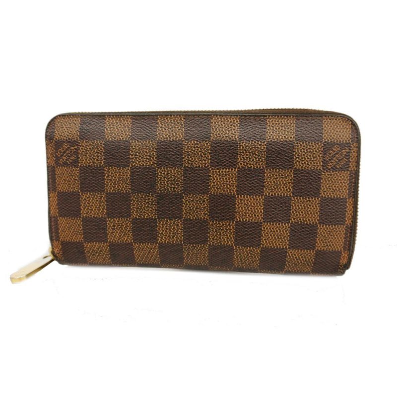 Louis Vuitton Portefeuille Zippy  Canvas Wallet - Barde