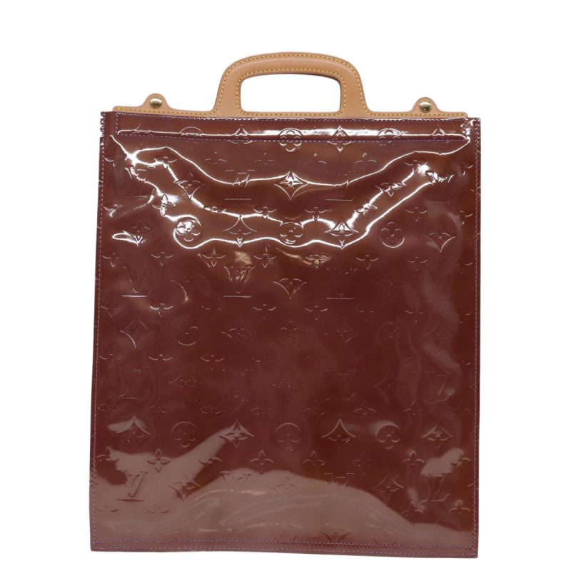 Louis Vuitton Stanton  Patent Leather Tote Bag - Barde - Image 2
