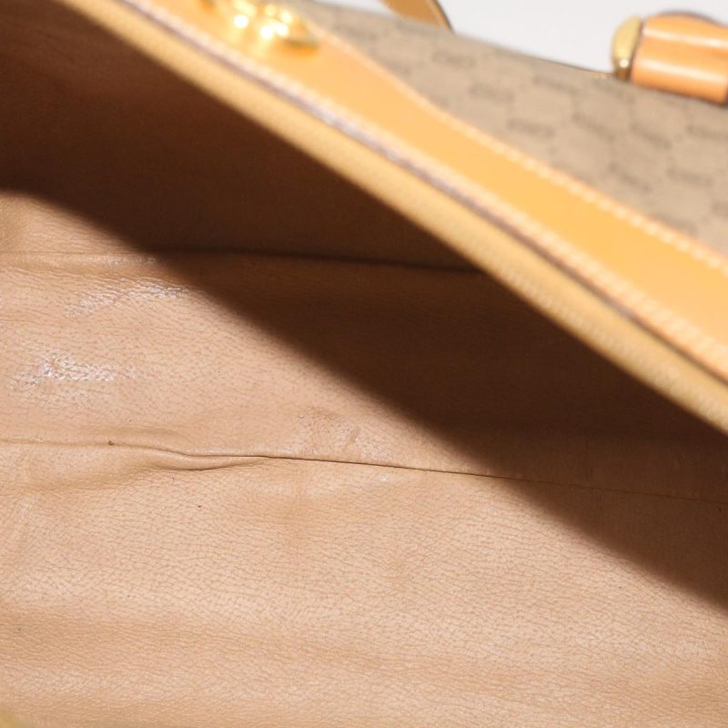 Gucci Gg Canvas  Canvas Travel Bag () - Barde - Image 5
