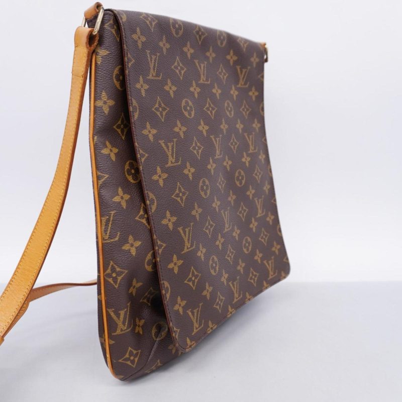 Louis Vuitton Musette Salsa  Canvas Shopper Bag - Barde - Image 4