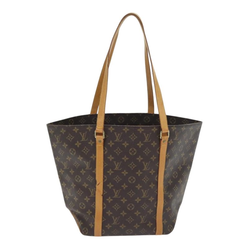 Louis Vuitton Shopping  Canvas Tote Bag - Barde