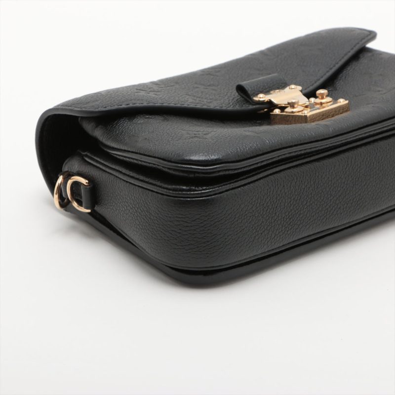 Louis Vuitton monogram empreinte Pochette Metis - Barde - Image 3