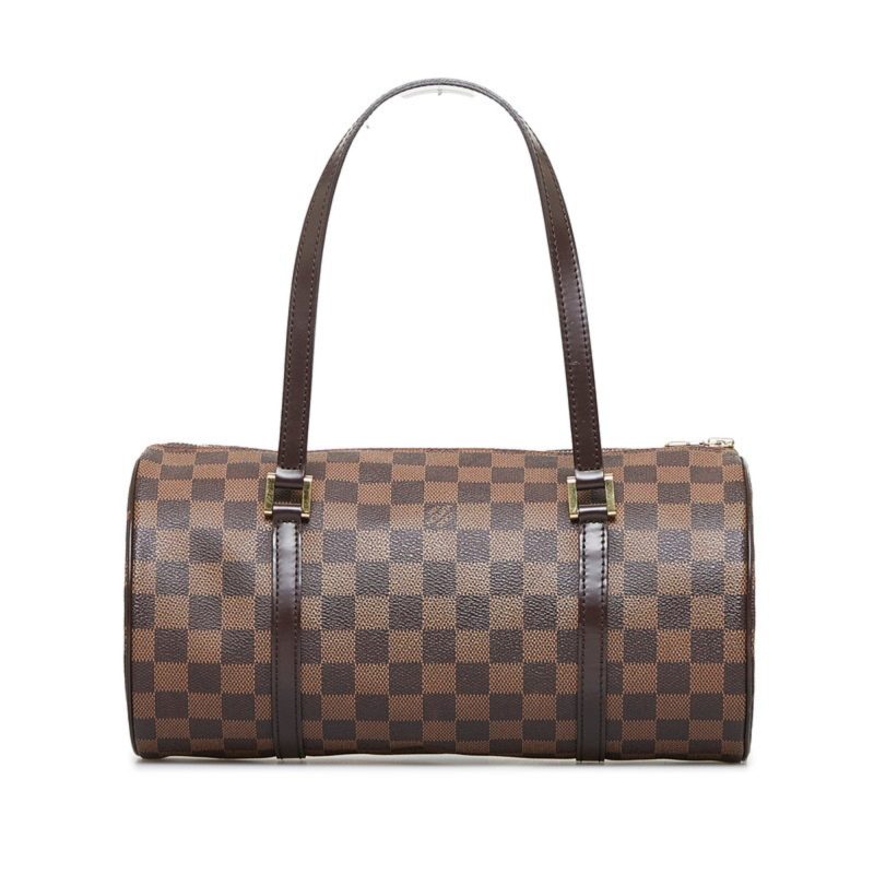 Louis Vuitton Papillon  Canvas Shoulder Bag - Barde