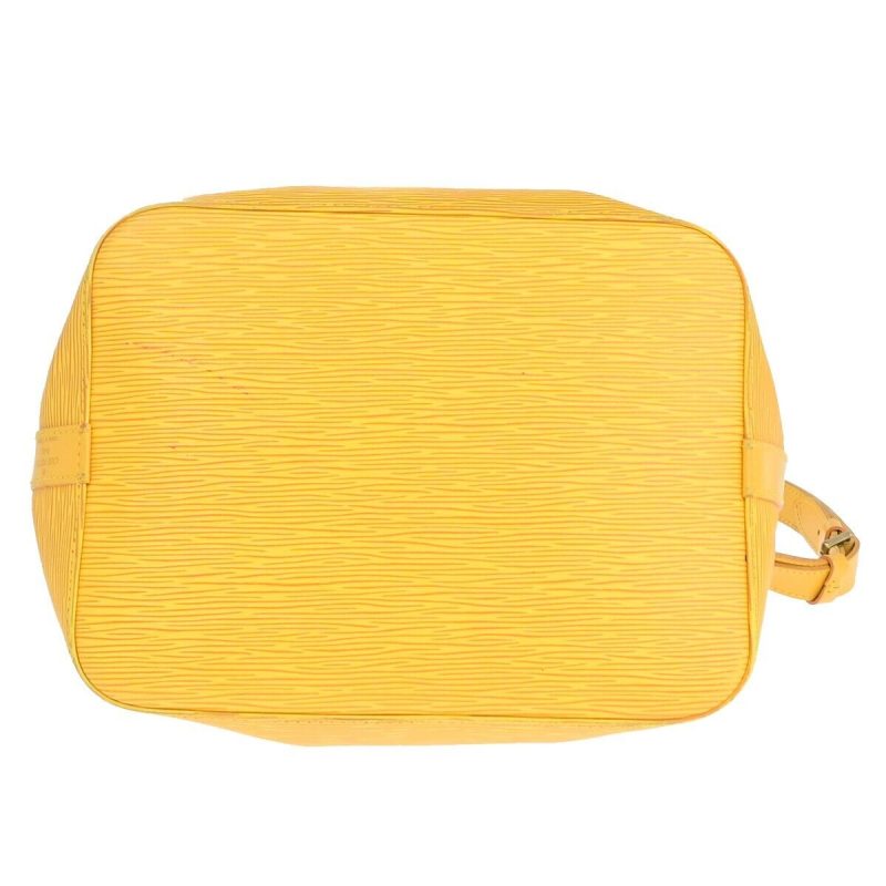 Louis Vuitton Petit Noé  Leather Shoulder Bag - Barde - Image 3