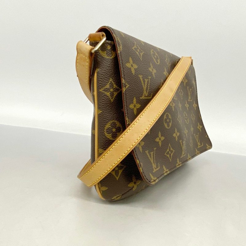 Louis Vuitton Musette Tango  Canvas Shoulder Bag - Barde - Image 4