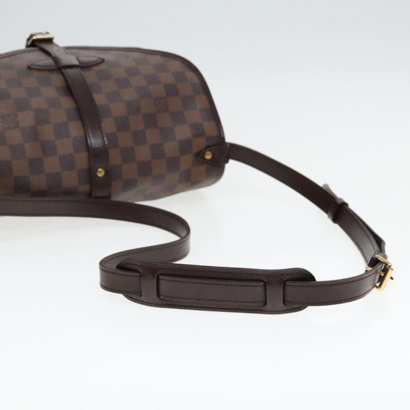 Louis Vuitton Saumur  Canvas Shoulder Bag - Barde - Image 4