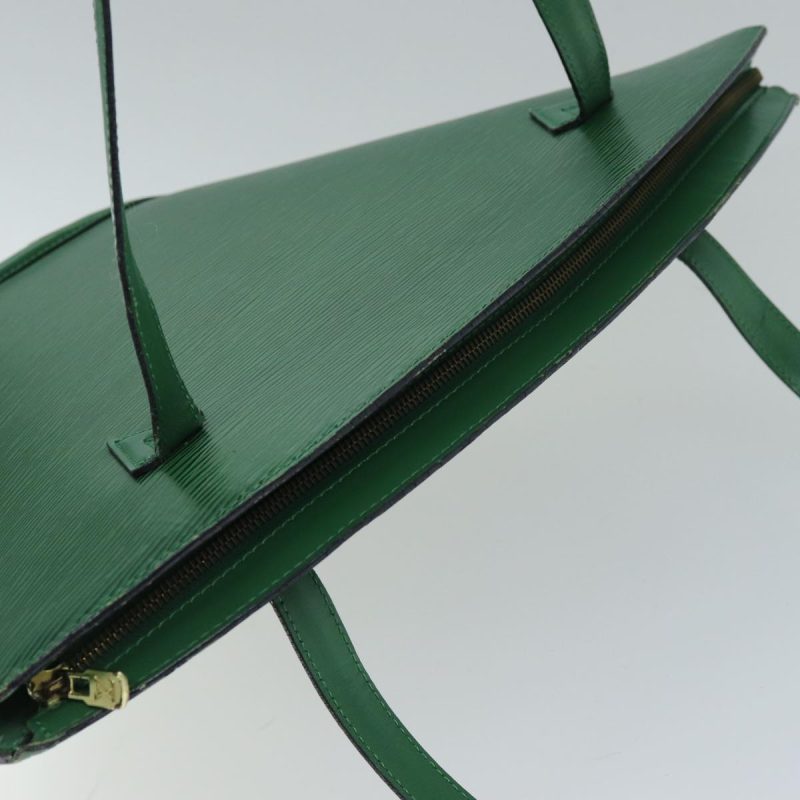 Louis Vuitton Saint Jacques  Leather Shoulder Bag - Barde - Image 4