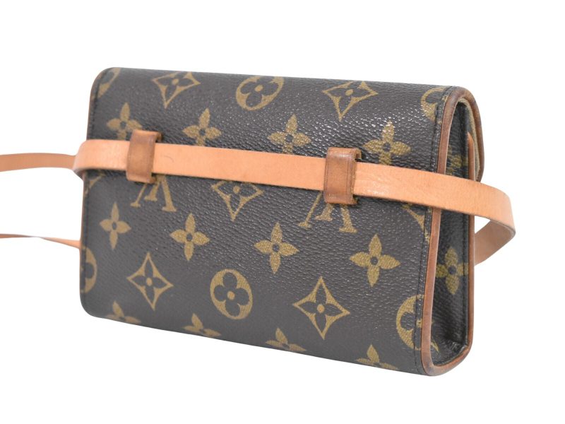 Louis Vuitton Pochette Florentine  Canvas Clutch Bag - Barde - Image 2