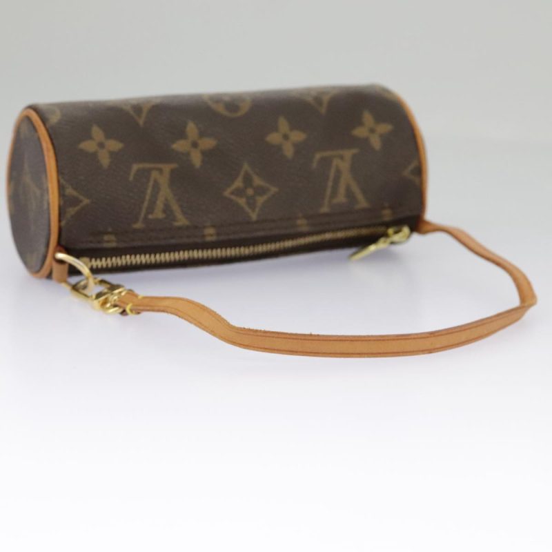 Louis Vuitton Papillon  Canvas Clutch Bag - Barde - Image 5