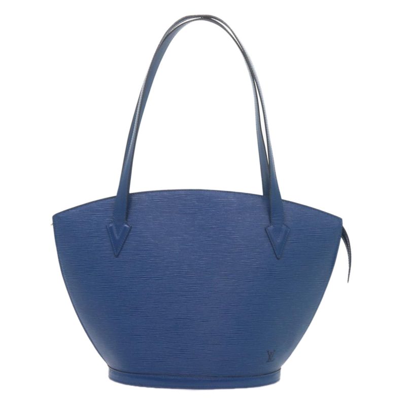 Louis Vuitton Saint Jacques  Leather Shoulder Bag - Barde