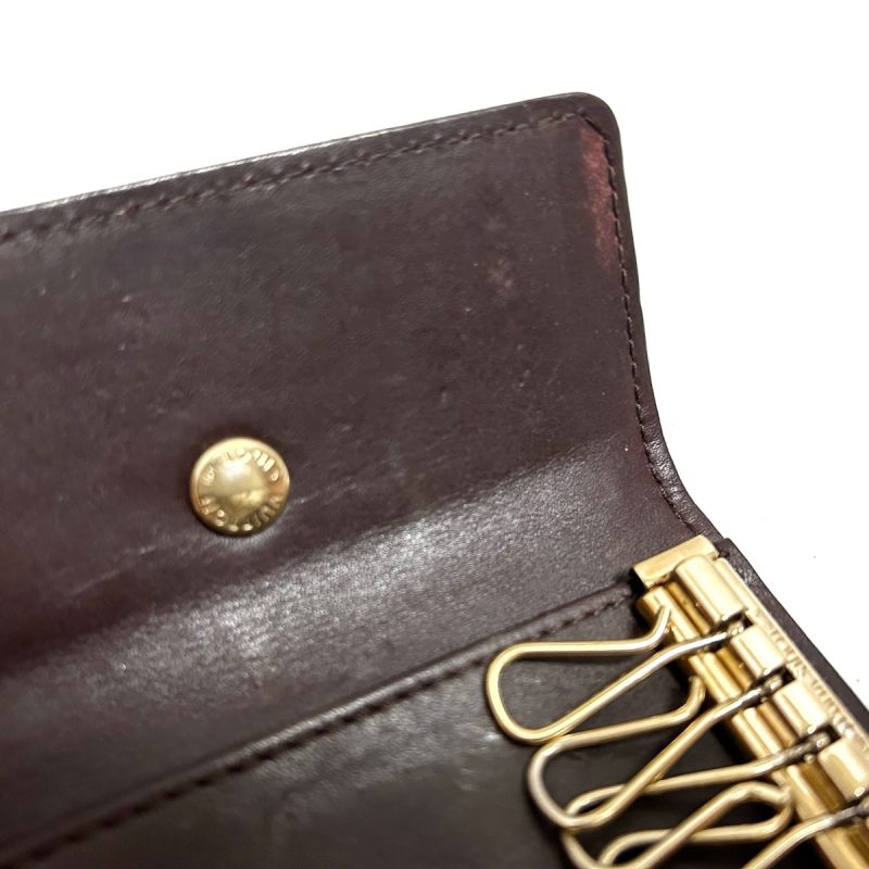 Louis Vuitton Multiclés 4  Patent Leather Wallet - Barde - Image 5