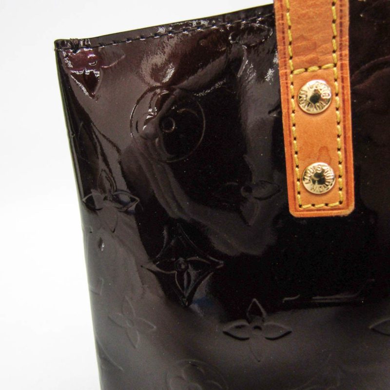 Louis Vuitton Reade  Patent Leather Handbag - Barde - Image 5