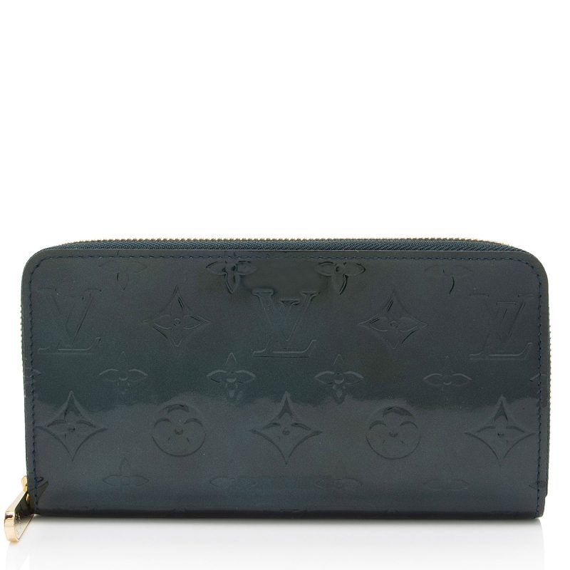 Louis Vuitton Monogram Vernis Zippy Wallet - Barde