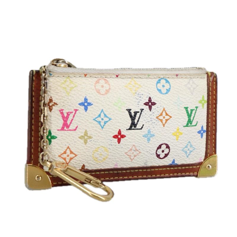 Louis Vuitton Pochette Clés  Canvas Wallet - Barde