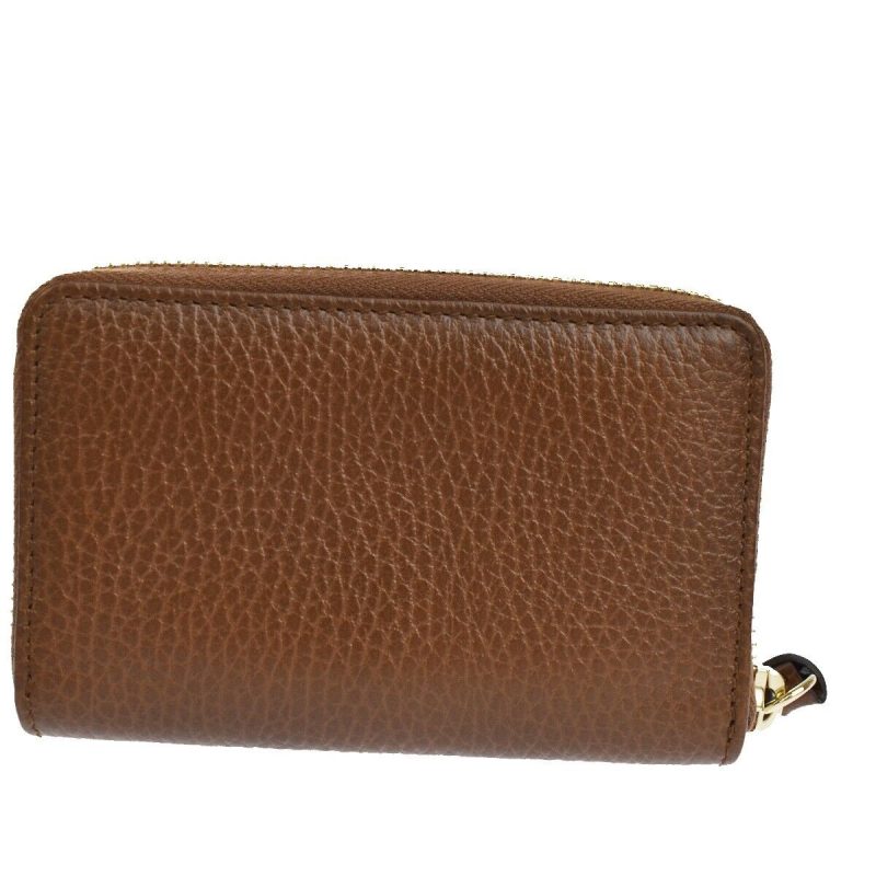 Gucci  Leather Wallet  () - Barde - Image 2
