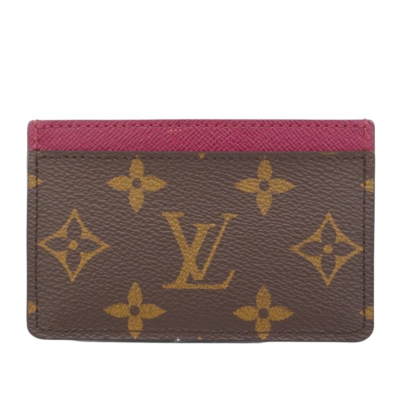 Louis Vuitton Porte Carte Cit Bifold  Canvas Wallet - Barde - Image 2