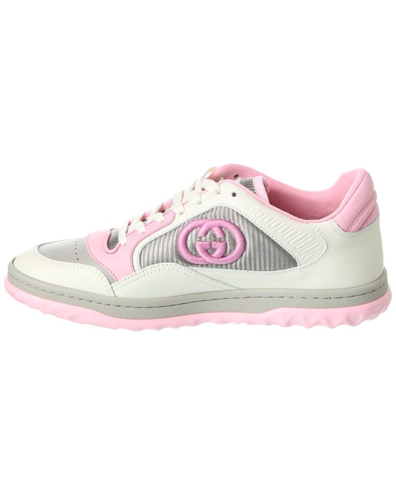 Gucci MAC80 Leather Sneaker - Barde - Image 2