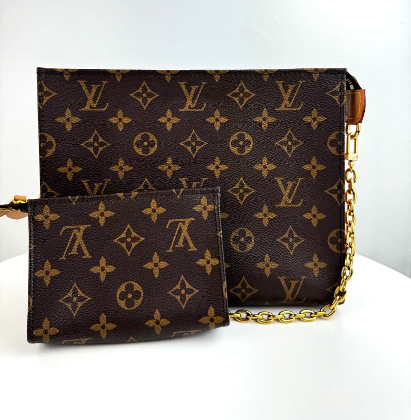 Louis Vuitton Toiletry Pouch On Chain - Barde - Image 6