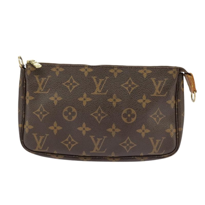 Louis Vuitton Pochette Accessoire  Canvas Clutch Bag - Barde