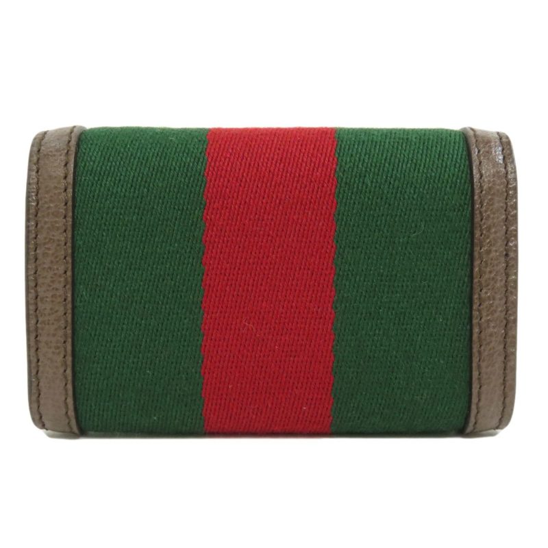 Gucci  Canvas Leather Keycase (Pre-Owned) - Barde - Image 2